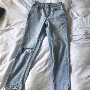Topshop Mom Jeans